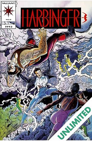 Harbinger (1992-1995) #0